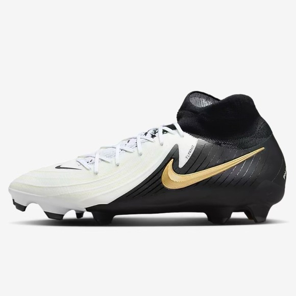 NEW Nike Phantom Luna II Pro FG 'Gold Coin' Soccer Cleats FJ2575-100 Men Sz 13 - Picture 4 of 12